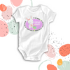 My First Easter girl bunny bodysuit or tshirt