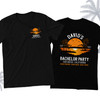 Bachelor party good friends good beer good times beach personalized DARK Tshirt