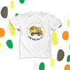 Birthday boy any age can you dig it dump truck personalized Tshirt