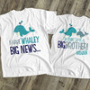 Big brother to be shirt whaley big news pregnancy announcement Tshirt