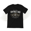 Father's Day limited edition vintage dad DARK Tshirt