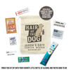 50th birthday hangover recovery kit bachelor party favor hair of the dog personalized muslin bag with content option
