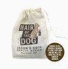 50th birthday hangover recovery kit bachelor party favor hair of the dog personalized muslin bag with content option