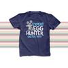 Easter expert egg hunter boy personalized DARK Tshirt