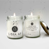 Libra AF zodiac scales smells like conflict avoidance funny soy blend wax candle