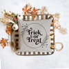 Halloween trick or treat throw pillowcase pillow