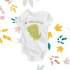 Dinosaur A-ROAR-ABLE dino bodysuit or tshirt