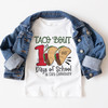 Student taco 'bout 100 days of school Tshirt