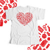 Valentine heart medical field health care Tshirt