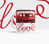 Vintage love mixtape cassette coffee mug