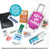 Nashville party let's go girls mini suitcase hangover recovery kit with content options