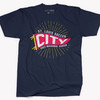 St. Louis soccer inaugural season city pennant unisex dark Tshirt