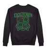 St. Patrick's Day dogtown shamrock coat of arms saint louis unisex adult sweatshirt