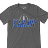 St. Louis football arch kakaw unisex DARK Tshirt