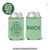 Bachelorette party last disco personalized can coolie