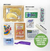Beach bach bachelorette party hangover recovery bag with content option