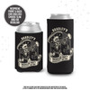 Bachelor or bachelorette party mariachi skeleton personalized regular or slim size can coolies