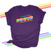 Proud rainbow pride DARK Tshirt