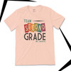 Retro teacher team kindergarten, first grade, second grade or any grade personalized Tshirt