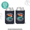 Bachelor party fishing weekend with the boys personalized can coolies