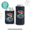 Bachelor party fishing weekend with the boys personalized can coolies