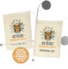 Bachelor party survival kit skull beer mug party favor bag with content option