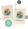 Bachelor party survival kit fishing weekend with the  boys party favor bag with content option