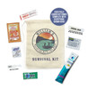 Bachelor party survival kit fishing weekend with the  boys party favor bag with content option