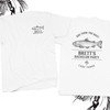 Bachelor party she took the bait personalized Tshirt
