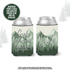 Girls weekend in the mountains or bachelorette party personalized slim or regular size can coolie