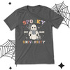 Halloween teacher spooky university unisex adult DARK Tshirt