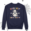 Halloween spooky university ghost teacher unisex adult sweatshirt