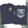 Bachelor party mountain lake personalized DARK Tshirt