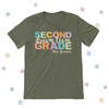 Team teacher colorful dream team any grade personalized unisex DARK Tshirt 