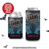 Halloween party horror theme personalized slim or regular size can coolie