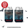 Halloween party horror theme personalized slim or regular size can coolie