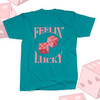 Valentine feelin' lucky dice DARK Tshirt