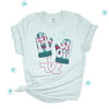 Winter let it snow mittens unisex Tshirt