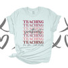 Valentine teaching sweethearts personalized Tshirt