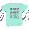 Valentine teaching sweethearts personalized Tshirt