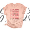 Valentine teaching sweethearts personalized Tshirt