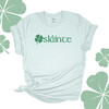 St. Patrick's Day sláinte clover Tshirt