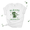 St. Patrick's Day sláinte university beer mug Tshirt