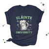 St. Patrick's Day sláinte university beer mug DARK Tshirt
