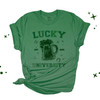 St. Patrick's Day lucky university beer mug Tshirt