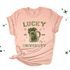 St. Patrick's Day lucky university beer mug Tshirt