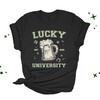 St. Patrick's Day lucky university beer mug DARK Tshirt