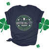 St. Patrick's lucky spirits unisex adult DARK Tshirt