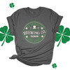 St. Patrick's lucky spirits unisex adult DARK Tshirt