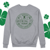 St. Patrick's Day lucky spirits adult crew neck sweatshirt